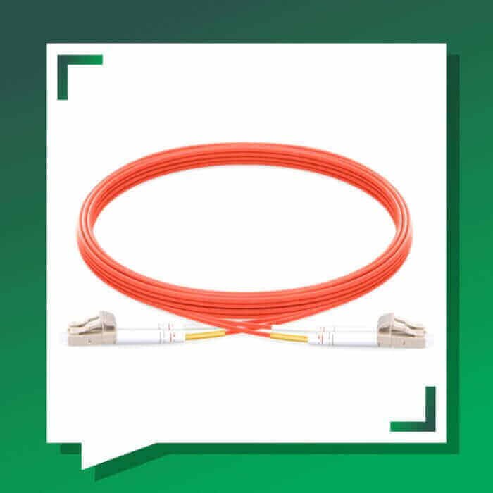 Fiber Optic Patch Cord Multi Mode SC-LC-UPC Duplex LSZH OM2
