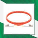 Fiber Optic Patch Cord Multi Mode SC-LC-UPC Duplex LSZH OM2