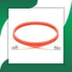 Fiber Optic Patch Cord Multi Mode SC-LC-UPC Duplex LSZH OM2