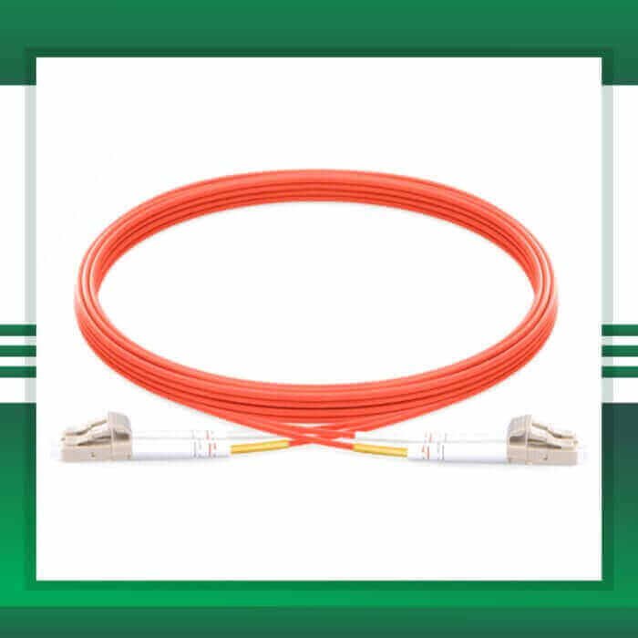 Fiber Optic Patch Cord Multi Mode SC-LC-UPC Duplex LSZH OM2