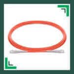 Fiber Optic Patch Cord Multi Mode SC-SC-UPC Simplex LSZH OM2