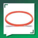 Fiber Optic Patch Cord Multi Mode SC-SC-UPC Simplex LSZH OM2