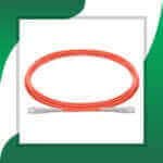 Fiber Optic Patch Cord Multi Mode SC-SC-UPC Simplex LSZH OM2