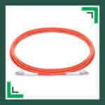 Fiber Optic Patch Cord Multi Mode SC-LC-UPC Duplex LSZH OM2