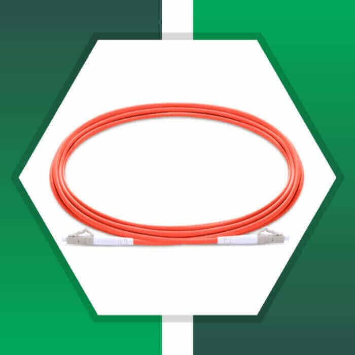 Fiber Optic Patch Cord Multi Mode SC-SC-UPC Duplex LSZH OM2