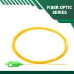 Fiber Pigtail Single Mode SC-APC Connector LSZH