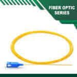 Fiber Pigtail Single Mode SC-UPC Connector LSZH 1m