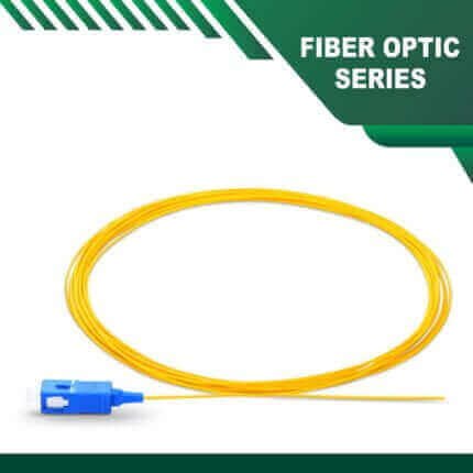 Fiber Pigtail Single Mode SC-UPC Connector LSZH 1m