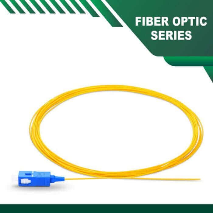 Fiber Pigtail Single Mode SC-UPC Connector LSZH 1m