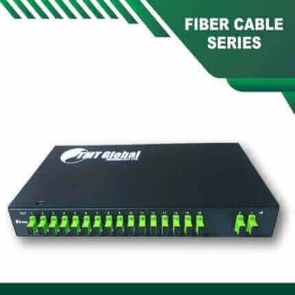 Fiber Splitter SC-APC Rack Mounted 2X16