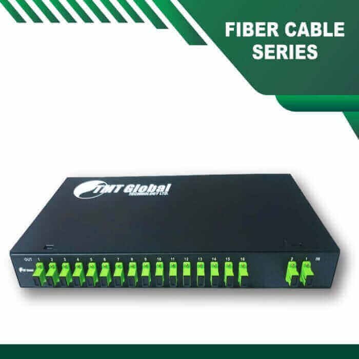 Fiber Splitter SC-APC Rack Mounted 2X16