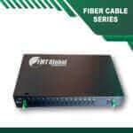 Fiber Splitter LC-APC Rack Mounted 2X2