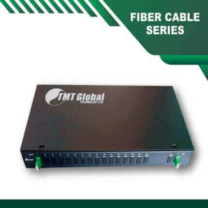 Fiber Splitter LC-APC Rack Mounted 2X2