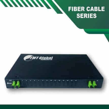 Fiber Splitter SC-APC Rack Mounted 2X2