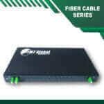 Fiber Splitter LC-APC Rack Mounted 2X4