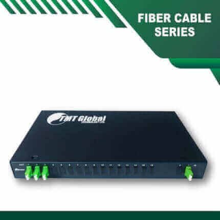 Fiber Splitter LC-APC Rack Mounted 2X6