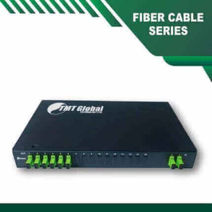 Fiber Splitter SC-APC Rack Mounted 2X6