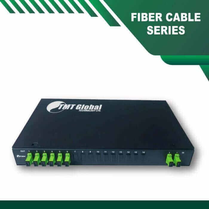 Fiber Splitter SC-APC Rack Mounted 2X6