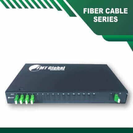 Fiber Splitter LC-APC Rack Mounted 2X8