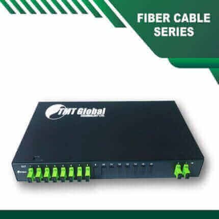 Fiber Splitter SC-APC Rack Mounted 2X8