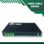 Fiber Splitter LC-APC Rack Mounted 2X12