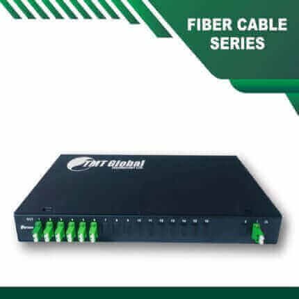 Fiber Splitter LC-APC Rack Mounted 2X12