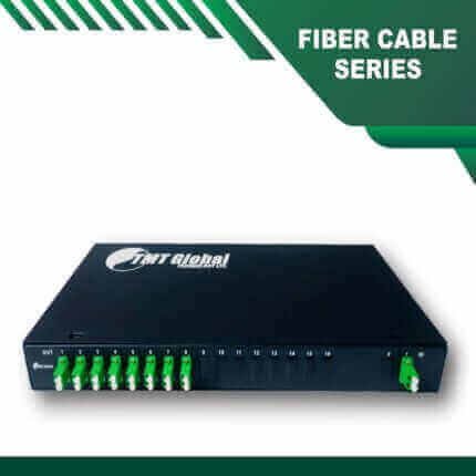 Fiber Splitter LC-APC Rack Mounted 2X16