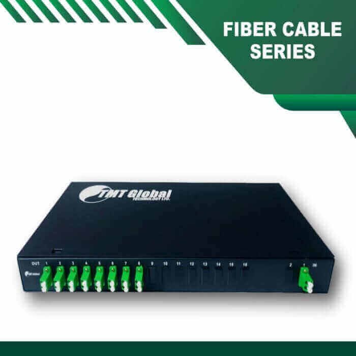 Fiber Splitter LC-APC Rack Mounted 2X16 Fiber optic Splitter LC-APC Rack Mounted 2X16
