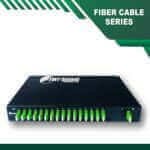 Fiber Splitter LC-APC Rack Mounted 2X32