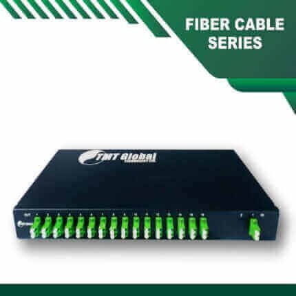 Fiber Splitter LC-APC Rack Mounted 2X32