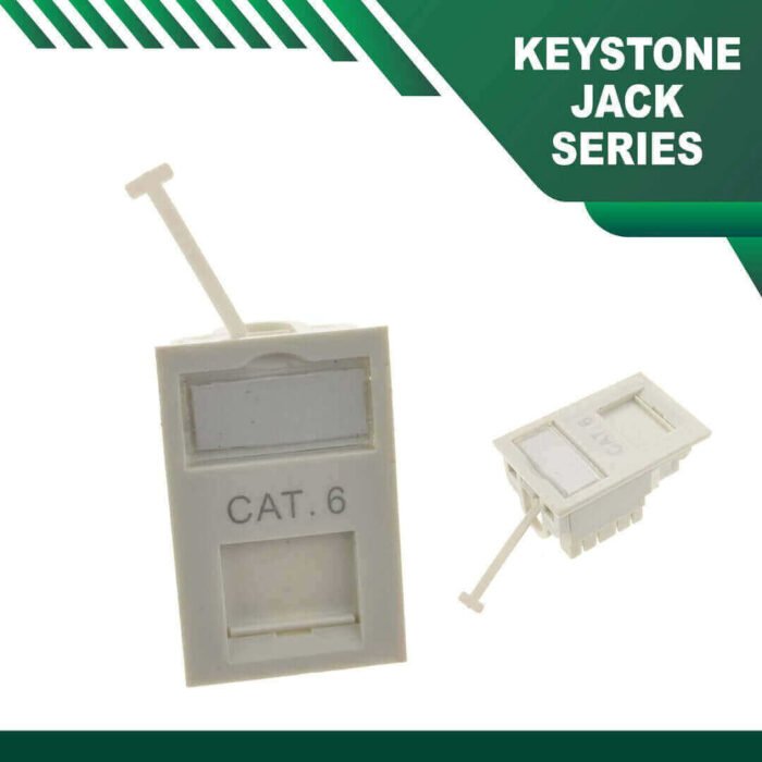 cat6 keystone jack UTP Tools Less floor Mounted
