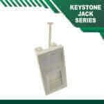 cat6 keystone jack UTP Tools Less floor Mounted