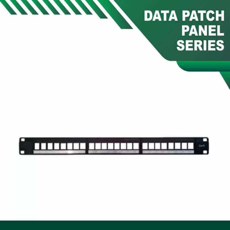 Exploring the Cat3 Patch Panel: 24 to 48 Ports by TMT Global Technology Ltd saudi arabia 6 cat6 Patch Panel 19inch 12port Unloaded