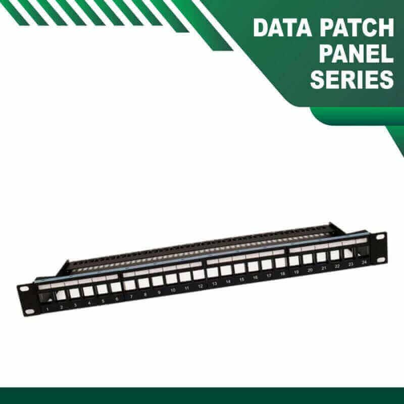 Exploring the Cat3 Patch Panel: 24 to 48 Ports by TMT Global Technology Ltd saudi arabia 4 cat6 Patch Panel 19inch 24port Unloaded