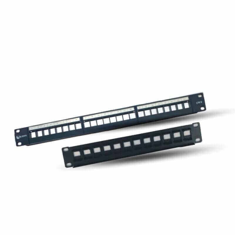 Exploring the Cat3 Patch Panel: 24 to 48 Ports by TMT Global Technology Ltd saudi arabia 3 cat6 Patch Panel 19inch 24port Unloaded