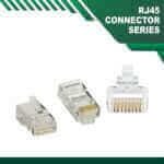 Cat6 RJ45 Connector PVC Structure