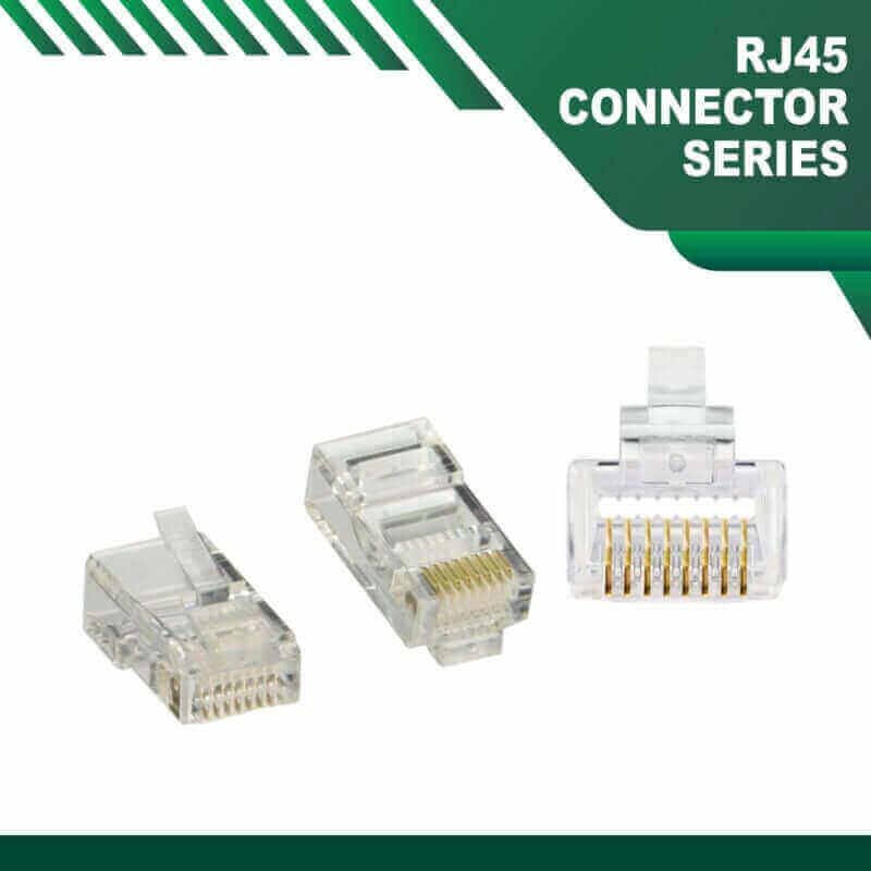best rj45 connectors Cat6 RJ45 PVC Structure- tmt saudi