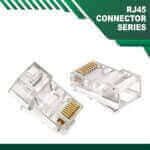 Cat6 RJ45 Connector PVC Structure