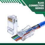 Cat6 RJ45 Connector PVC Structure