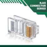 Cat6 RJ45 Connector PVC Structure