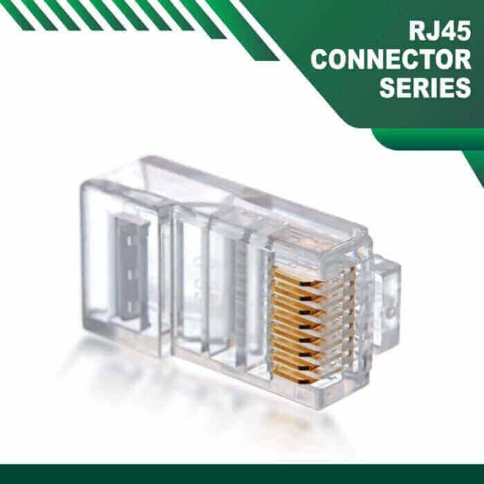 Cat6 RJ45 Connector PVC Structure