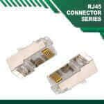 Cat6 RJ45 Connector Steel Structure