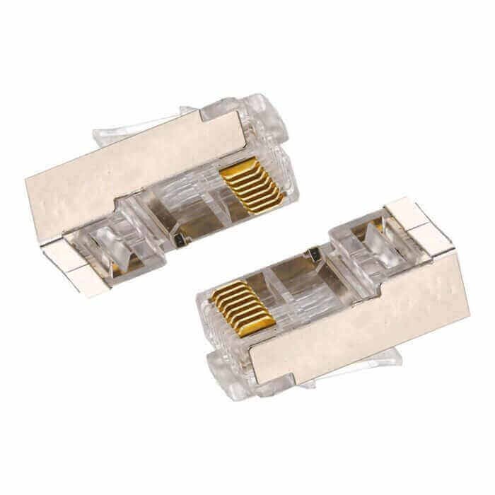 Cat6 RJ45 Connector Steel Structure