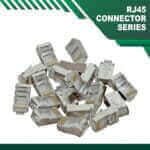 Cat6 RJ45 Connector Steel Structure