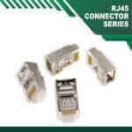 Cat6 RJ45 Connector Steel Structure