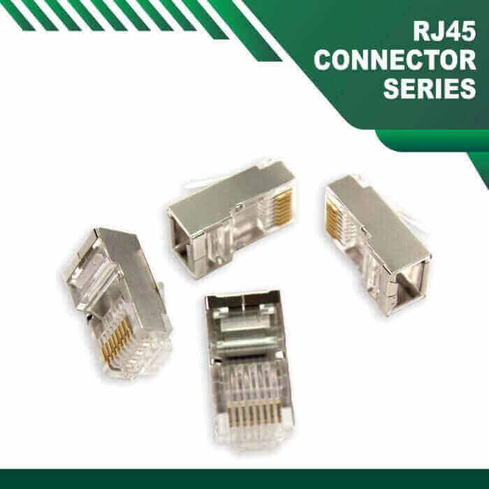 Cat6 RJ45 Connector Steel Structure