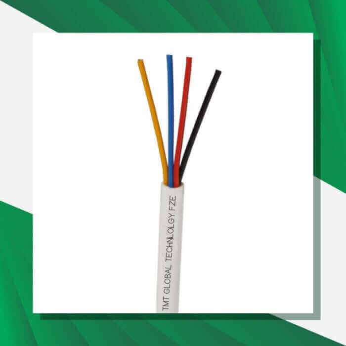 security and alarm cable 305m rolls 4core