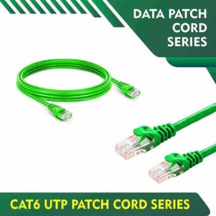 20 meter cat6 23 awg utp ethernet patch cord 2 meter cat6 23 awg utp ethernet patch cord Cat6 Data Patch Cord TMT GREEN CAT6