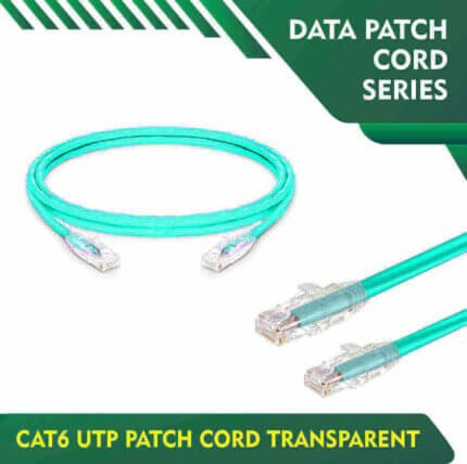 100 meter transparent cat6 23 awg utp patch cord 12 meter transparent cat6 23 awg utp patch cord aqua CAT6