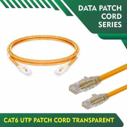 60 meter transparent cat6 23 awg utp patch cord 5 meter transparent cat6 23 awg utp patch cord orange